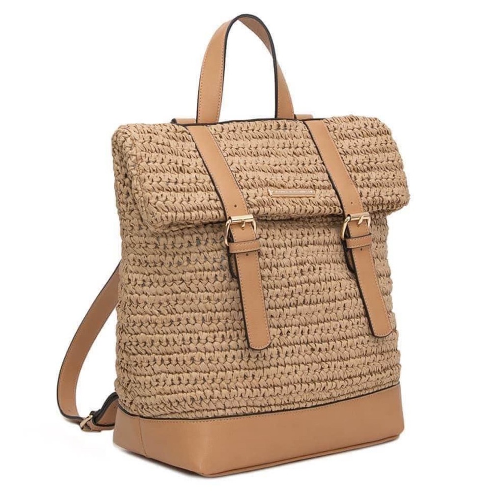 BNIP Beachcomber Mini Woven Backpack By Poppy and Peonies